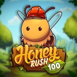 Honey Rush 100 slot icon by Play’n GO, available at Slotexo Casino
