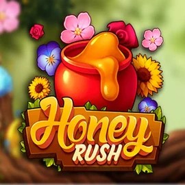 Honey Rush logo – Slots by Play’n GO at Slotexo Casino