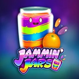 Jammin Jars by Push Gaming, showcased at slot-exo-casino.com – game logo