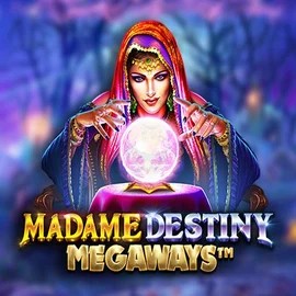 Enjoy Madame Destiny Megaways by Pragmatic Play – logo hosted on slot-exo-casino.com