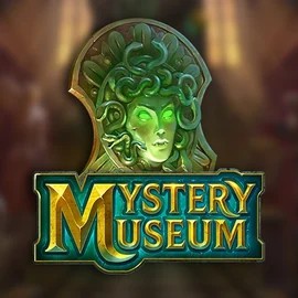 Mystery Museum logo by Push Gaming Slotexo Casino