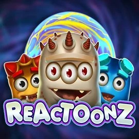 Reactoonz logo by Play’n GO Slotexo Casino