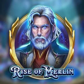 Rise of Merlin game by Play’n GO – logo hosted on Slotexo Casino