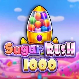 Sugar Rush 1000 by Pragmatic Play, showcased at slot-exo-casino.com – game logo