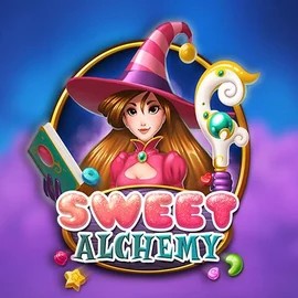Sweet Alchemy slot logo by Play’n GO at Slotexo Casino